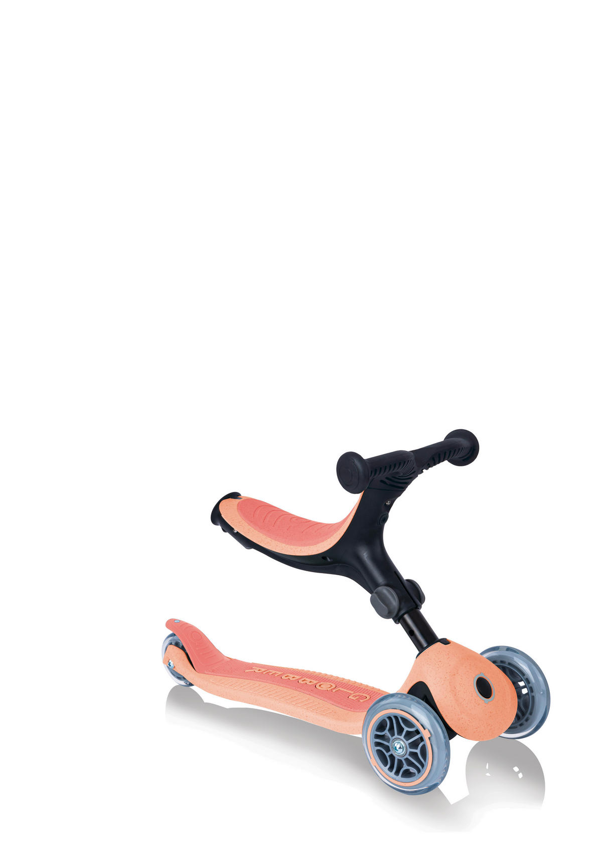 LAUFRAD GO-UP FOLDABLE PLUS ECO 3IN1  - Orange, LIFESTYLE (73/28/89cm) - GLOBBER