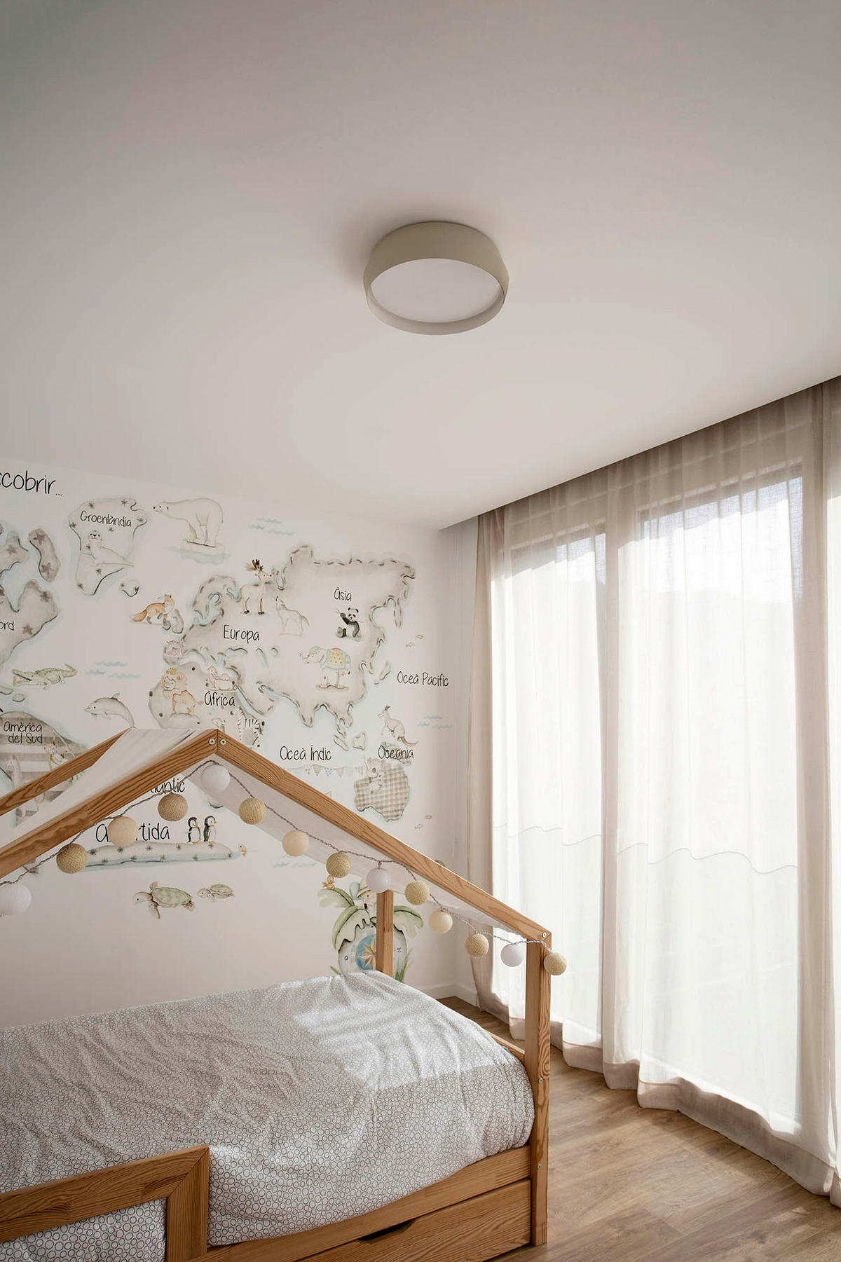 LED-WANDLEUCHTE 35/35/9.3 cm   - Hellgrau, KONVENTIONELL, Metall (35/35/9.3cm)