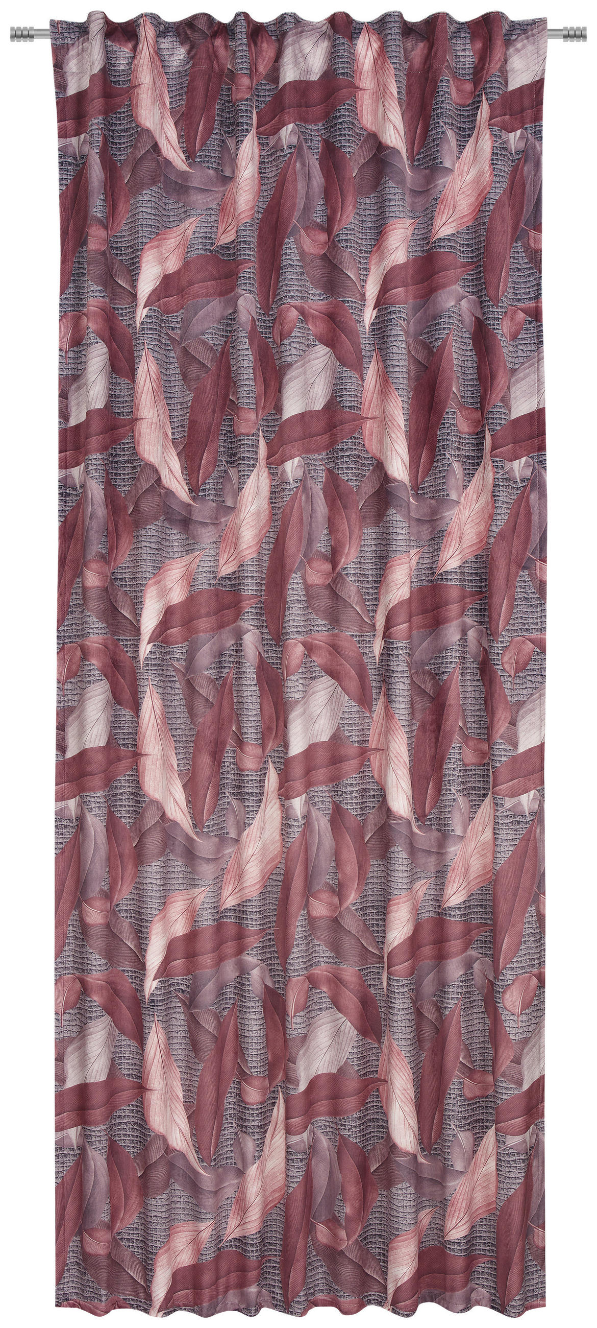 FERTIGVORHANG   135/245 cm   - Altrosa, Design, Textil (135/245cm) - Esposa