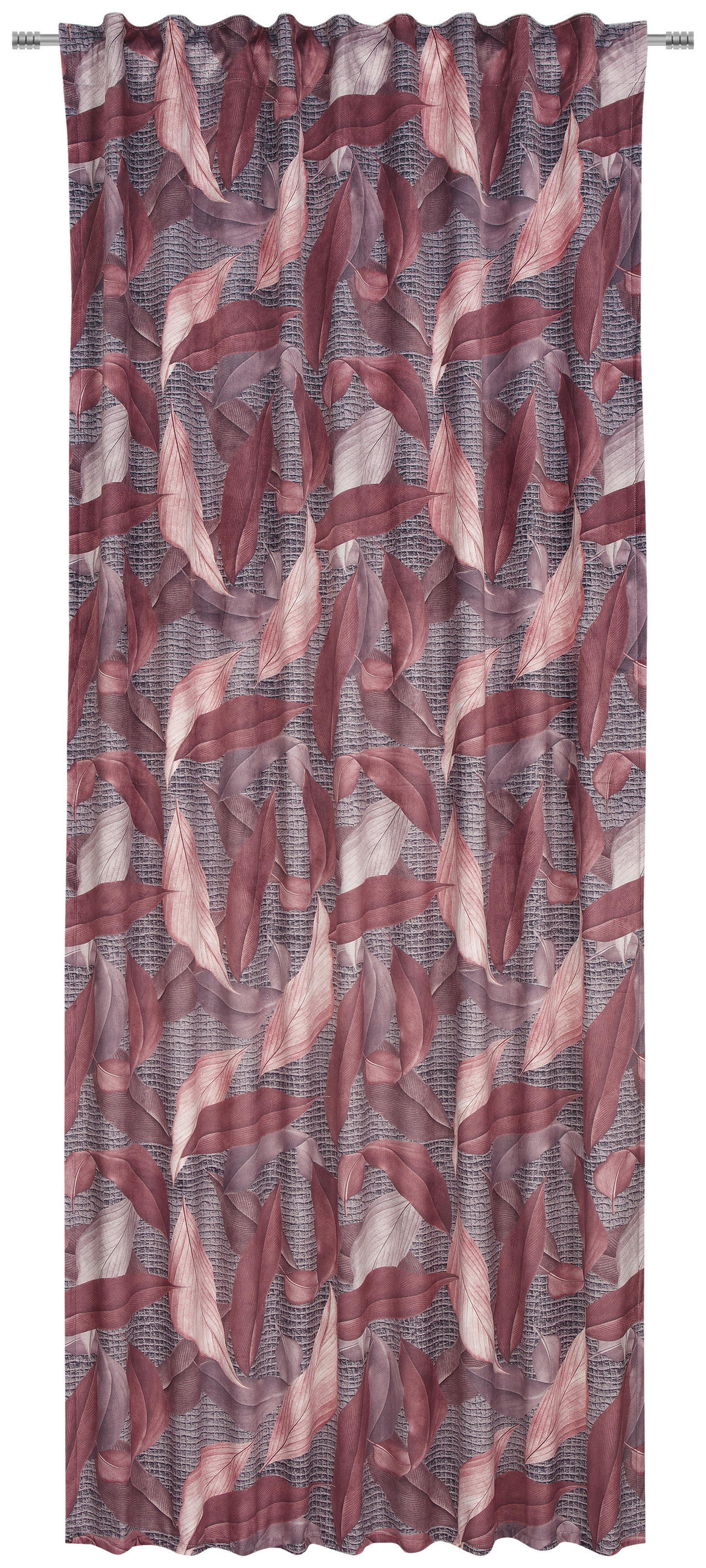 FERTIGVORHANG   135/245 cm   - Altrosa, Design, Textil (135/245cm) - Esposa