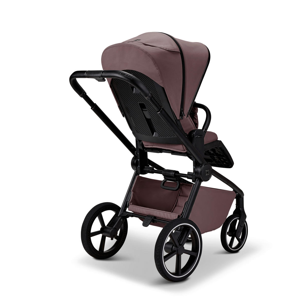 BUGGY Hype  - Schwarz/Braun, Basics, Textil (96/57/114cm) - Moon