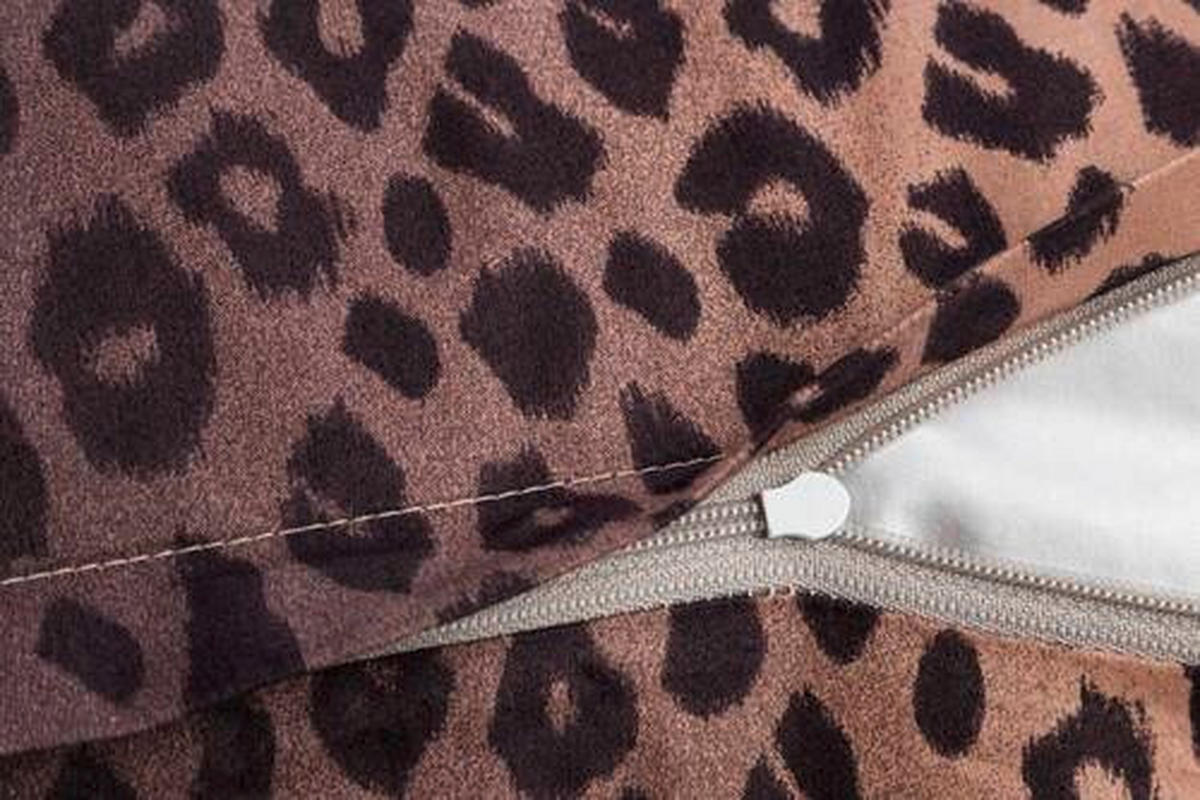 BETTWÄSCHE 3-teilig JOOP! LEO Jersey 200/200 cm  - Taupe, Basics, Textil (200/200cm) - Joop!