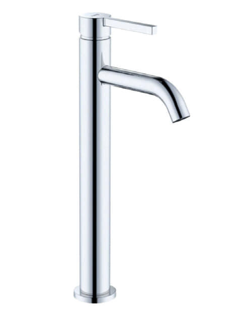 WASCHTISCHARMATUR 17843  - Chromfarben, Basics, Metall (3,6/33,5/18,8cm) - Celina Home