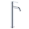 WASCHTISCHARMATUR 17843  - Chromfarben, Basics, Metall (3,6/33,5/18,8cm) - Celina Home