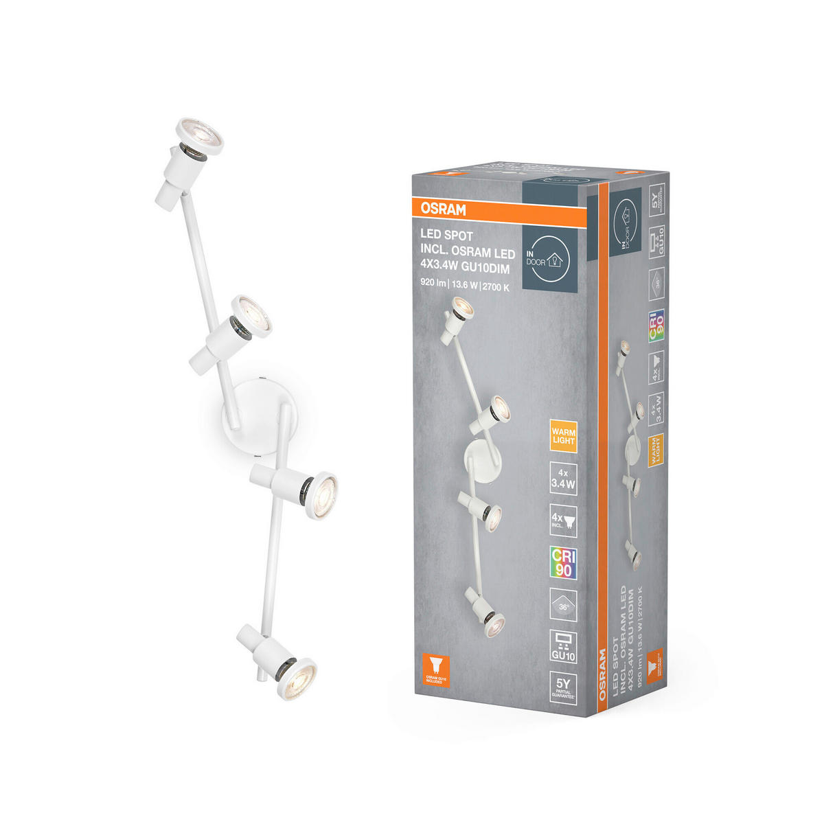 LED-STRAHLER 68,4/9/15,5 cm   - Basics (68,4/9/15,5cm) - Osram