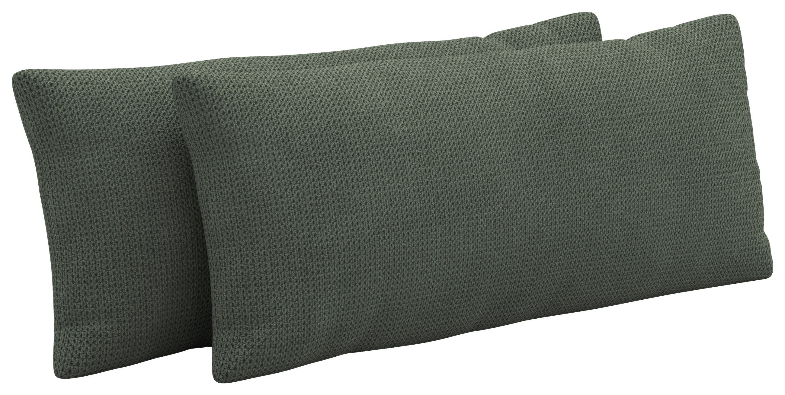 NIERENKISSEN  - Grün, Konventionell, Textil (65/25cm) - Sit & More