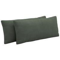 NIERENKISSEN  - Grün, Konventionell, Textil (65/25cm) - Sit & More