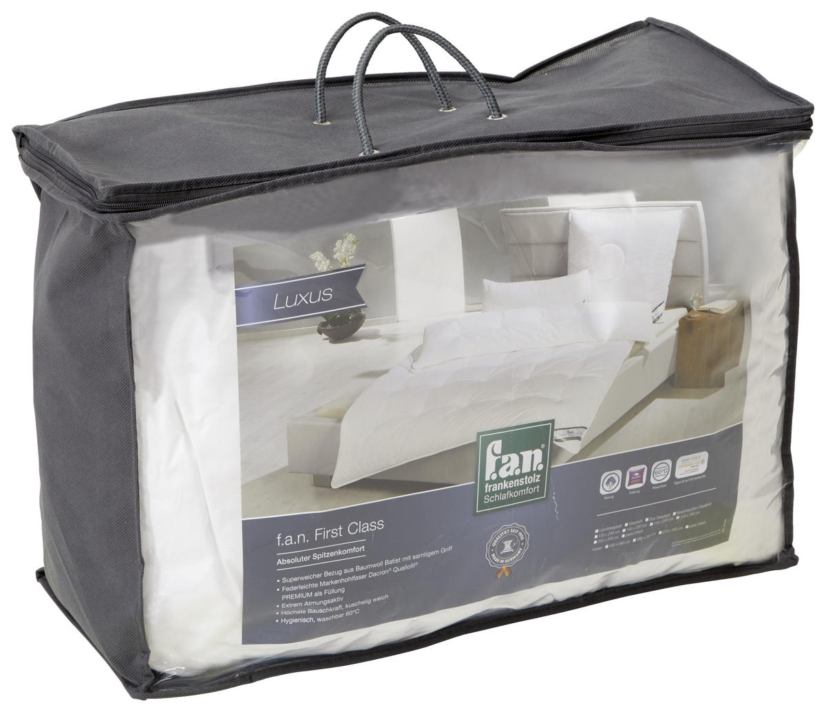 LEICHTDECKE 140/200 cm  - Weiß, MODERN, Textil (140/200cm) - FAN