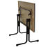 GARTENKLAPPTISCH 110/70/71 cm - Anthrazit, Design, Kunststoff/Metall (110/70/71cm) GARTENKLAPPTISCH 110/70/71 cm - Anthrazit, Design, Kunststoff/Metall (110/70/71cm)