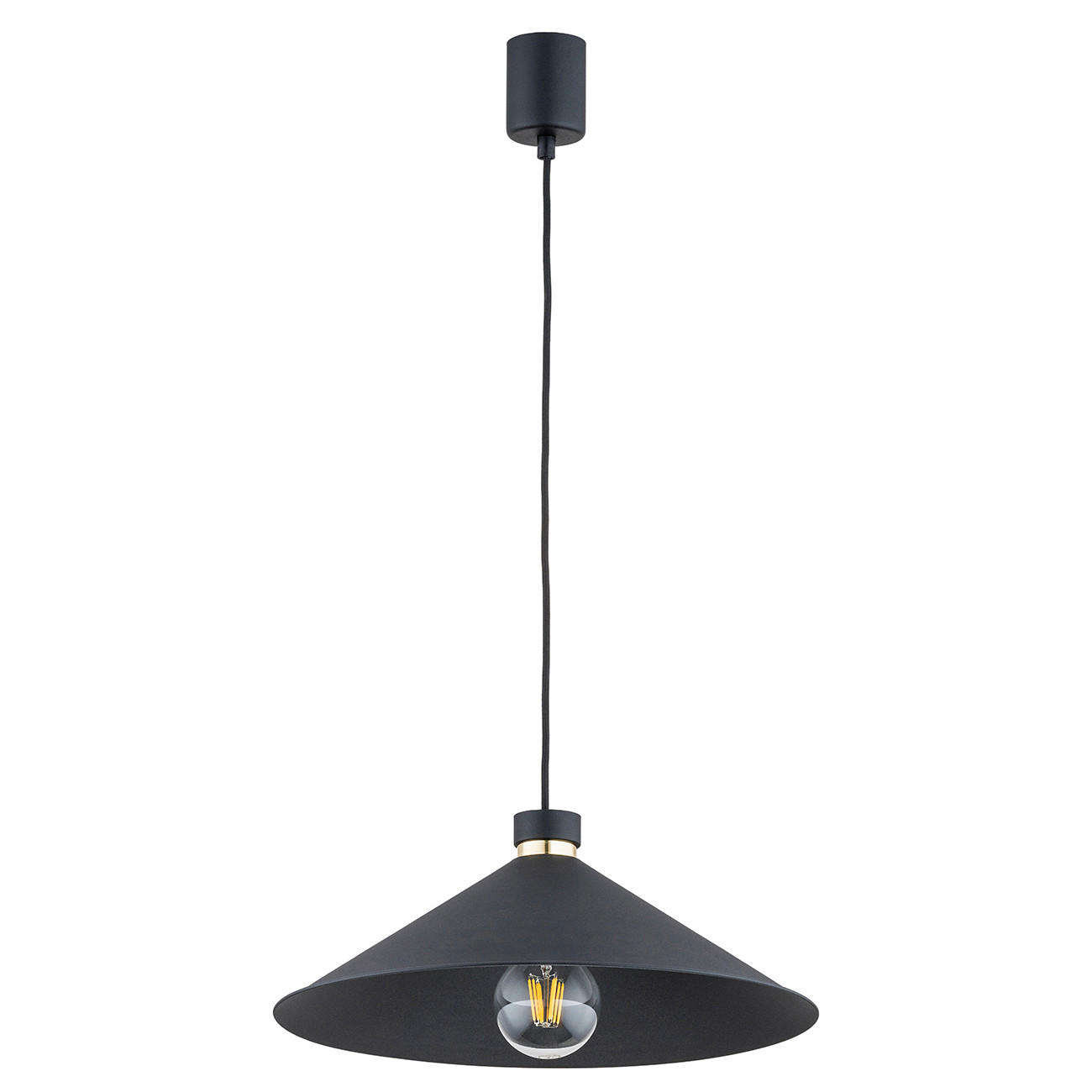 HÄNGELEUCHTE 103/40/40 cm  - Goldfarben/Schwarz, Basics, Metall (103/40/40cm)