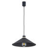HÄNGELEUCHTE Argon Nashville 103/40/40 cm   - Goldfarben/Schwarz, Basics, Metall (103/40/40cm)