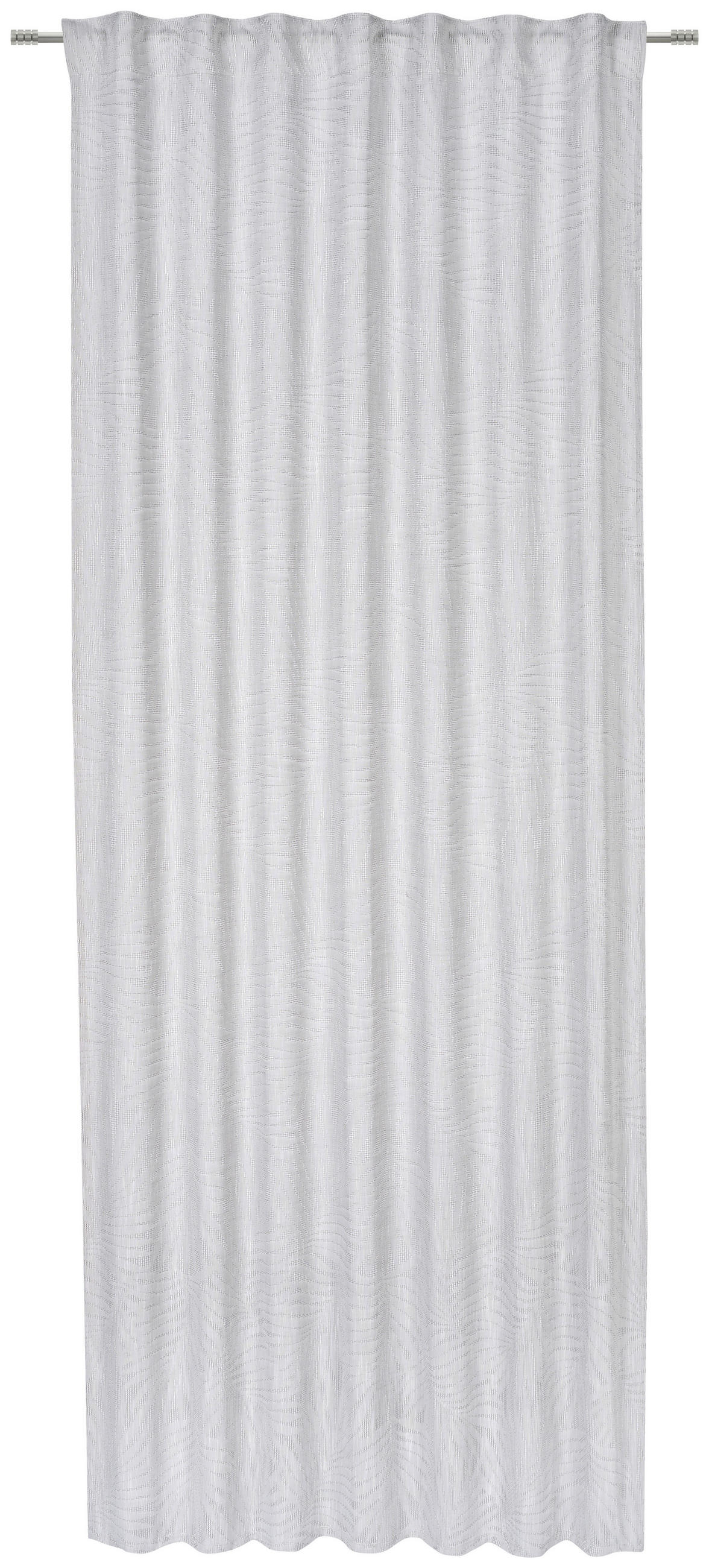 GOTOVA ZAVESA svetlosiva  140/280 cm  - svetlosiva, Dizajnerski, tekstil (140/280cm) - Esposa