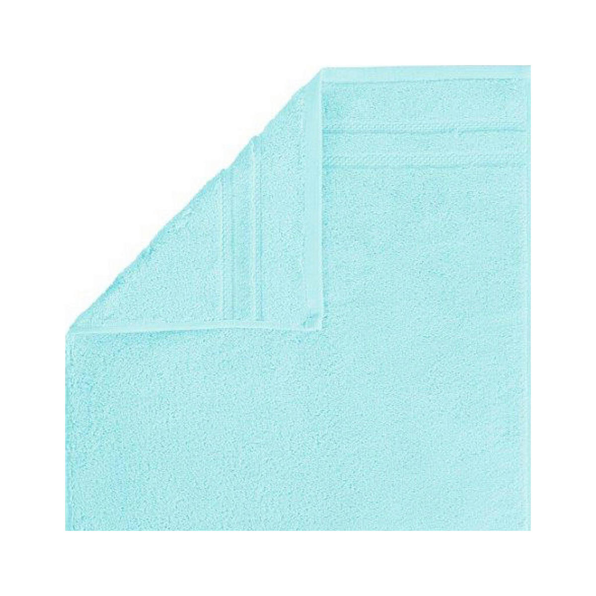 HANDTUCH Micro Touch Türkis  - Türkis, Basics, Textil (50/100cm)