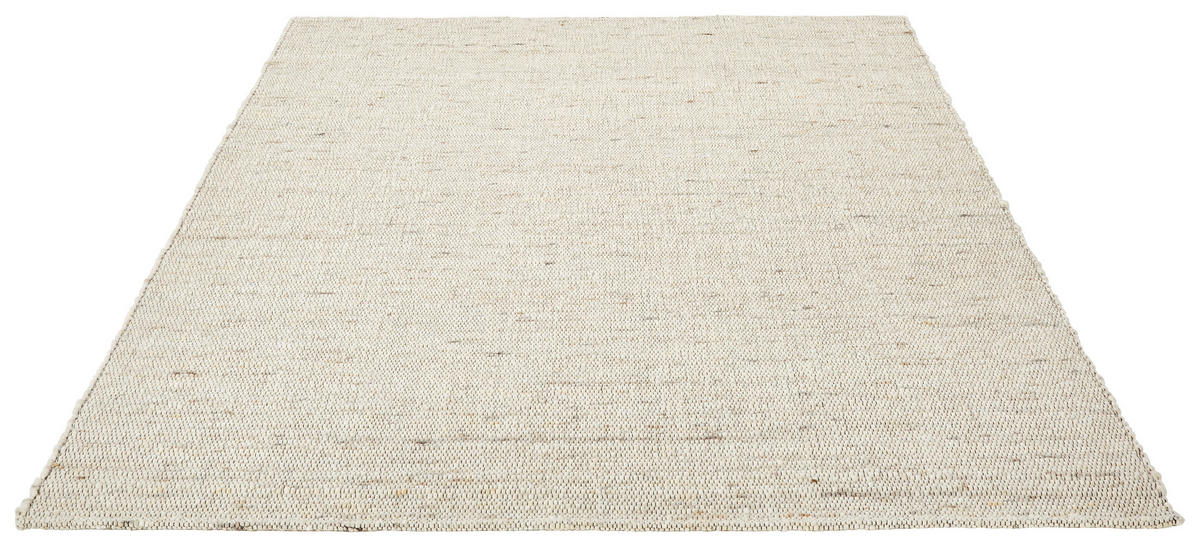 HANDWEBTEPPICH 170/230 cm  - Grau, Natur, Textil (170/230cm) - Linea Natura