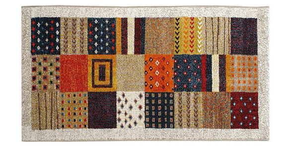 WEBTEPPICH 67/130 cm Cassandra Multicolor - Multicolor, LIFESTYLE, Textil (67/130cm) - Novel