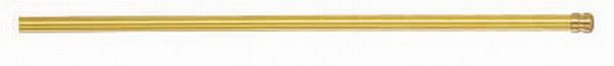 VITRAGENSTANGE 80.5 cm  - Goldfarben, Basics, Metall (80.5cm) - Homeware