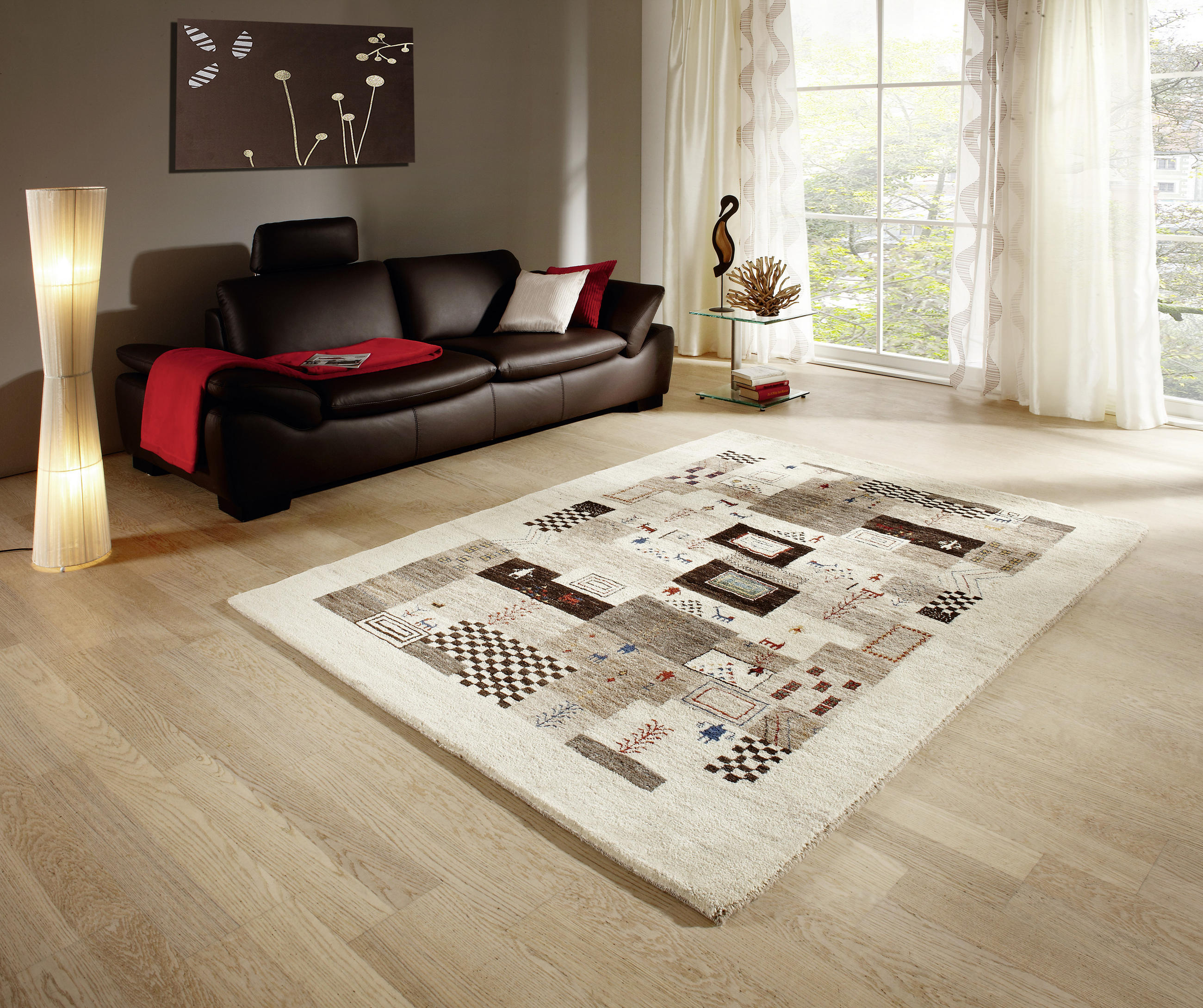 ORIENTTEPPICH 300/400 cm Charlys Tante Beige  - Beige, LIFESTYLE, Textil (300/400cm) - Cazaris