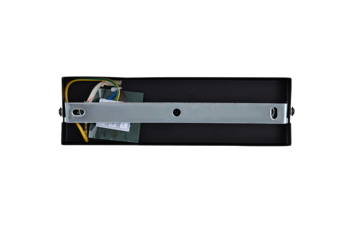 HÄNGELEUCHTE 110/12/120 cm  - Schwarz, Design, Metall (110/12/120cm) - Collet's Monde