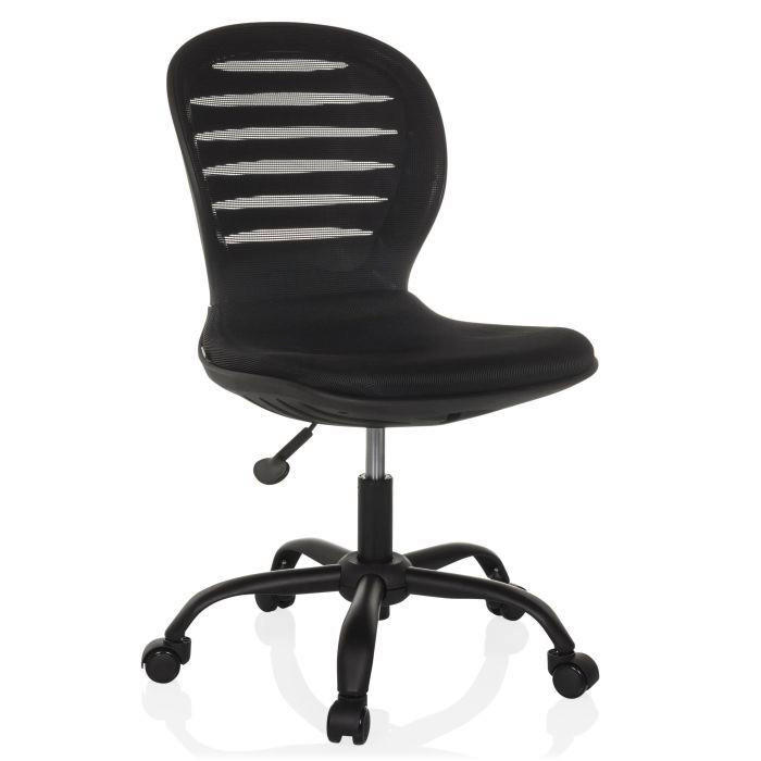 OTOČNÁ ŽIDLE, síťovina, černá - černá, Moderní, textil/plast (53/84 - 93/58cm) - MID.YOU