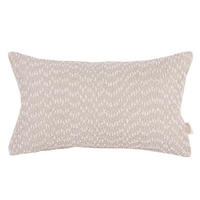 UKRASNI JASTUČIĆ 50/30 cm      BONET  - boje pijeska, Basics, tekstil (50/30cm)