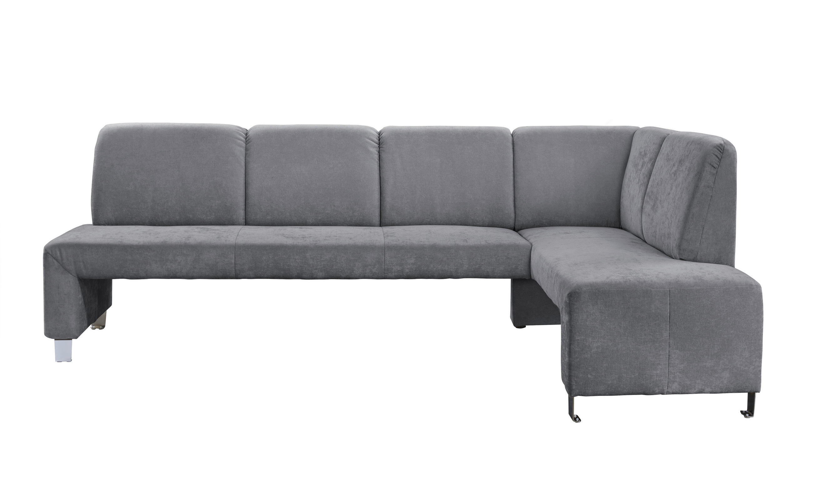 KLUPA KUTNA  antracit  drvo, tekstil, drvni materijal      - srebrne boje/antracit, Moderno, drvni materijal/drvo (243/158cm) - Livetastic