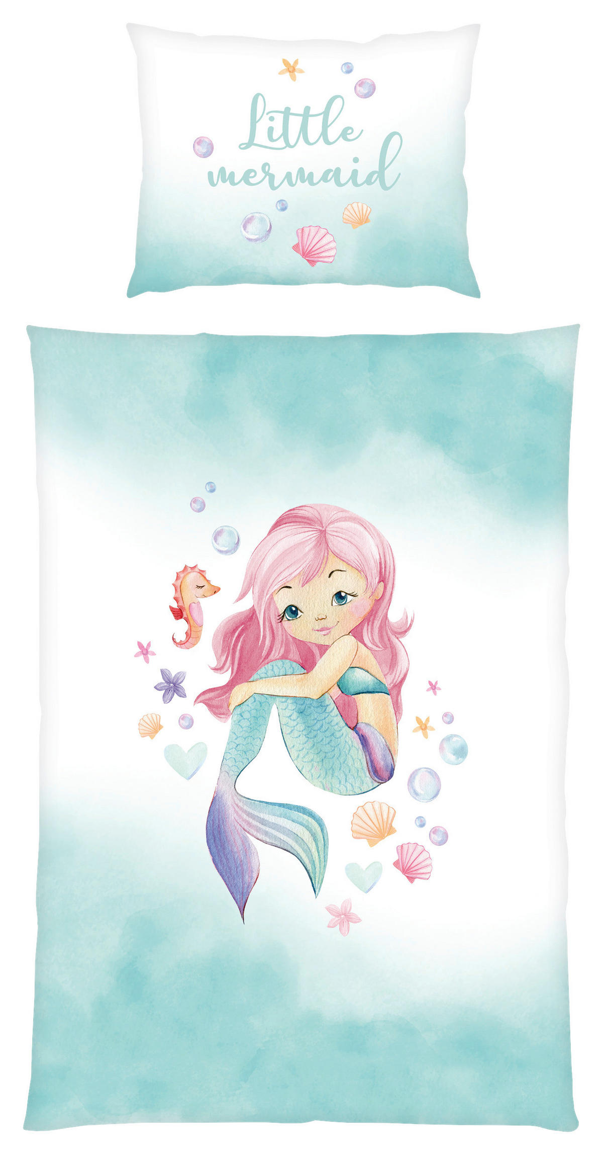 BIELIZEŇ MORSKÁ VÍLA 140/200 cm  - viacfarebná, Konventionell, textil (140/200cm)