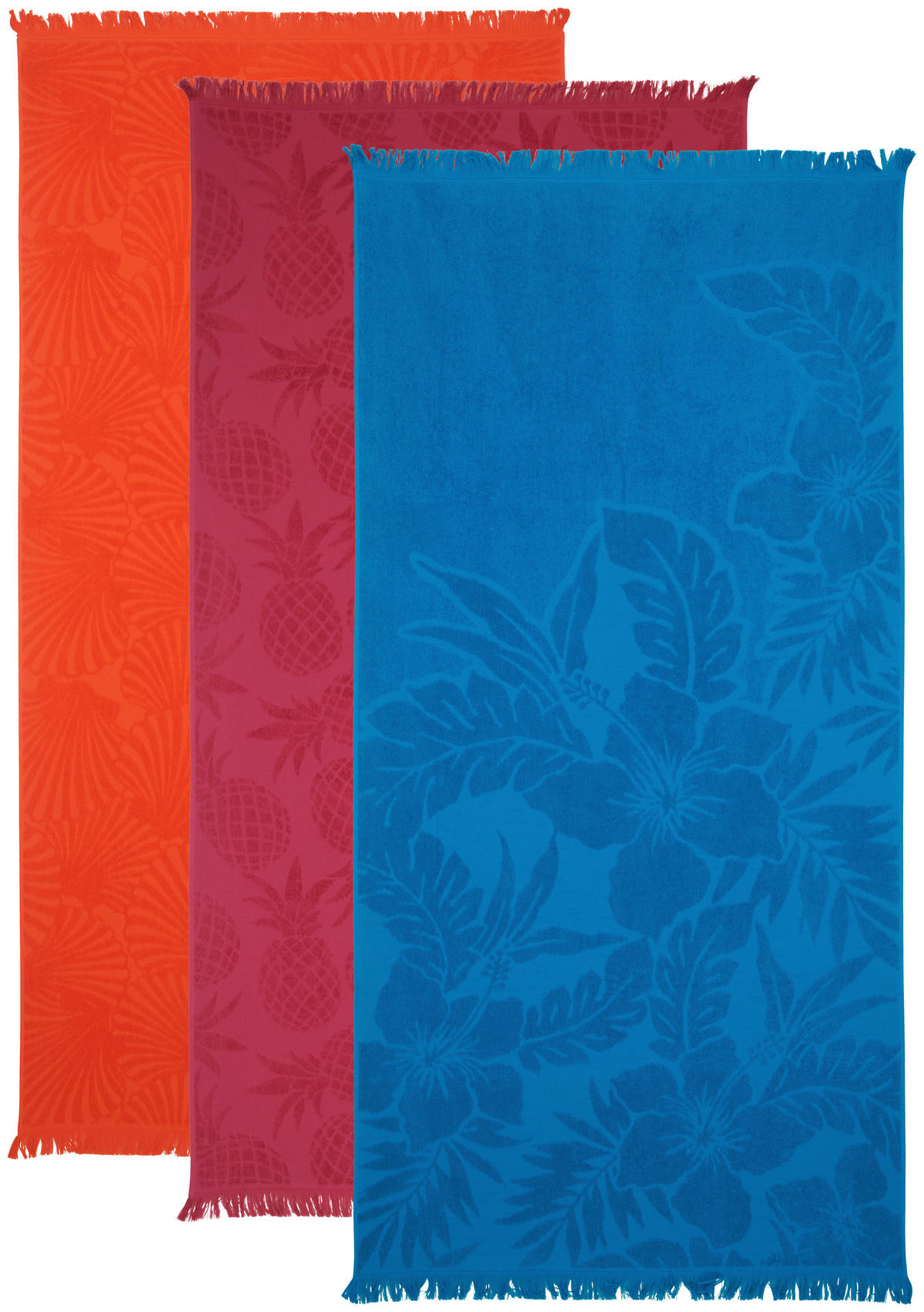 PROSOP DE PLAJĂ 90/180 cm turcoaz  - turcoaz, Basics, textil (90/180cm) - Esposa