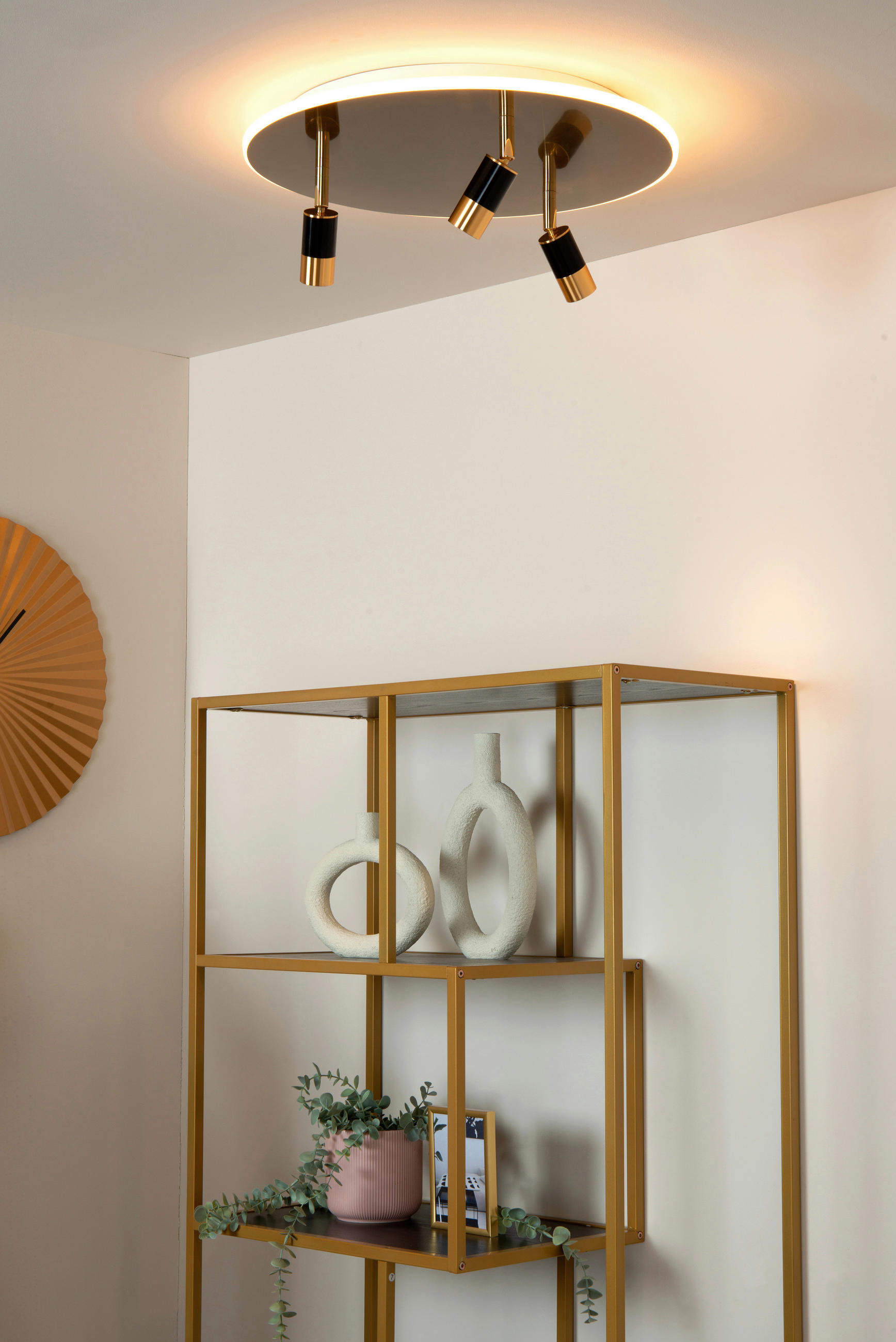 LED-DECKENLEUCHTE JUBEL 48/48/16.5 cm   - LIFESTYLE (48/48/16.5cm) - Lucide