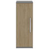 AKTENSCHRANK 40/111,7/43 cm  - Eichefarben/Grau, KONVENTIONELL, Holzwerkstoff (40/111,7/43cm) - Moderano