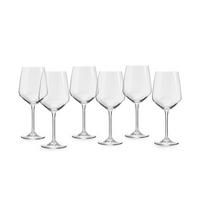 GLÄSERSET  6-teilig  - Transparent, Basics, Glas (9,8/23,3cm) - Echtwerk