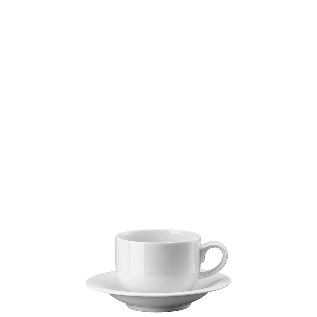 UNTERTASSE Casina 15 cm  - Weiß, Basics, Keramik (15cm) - Rosenthal