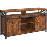 TV-ELEMENT - Dunkelbraun/Schwarz, Trend, Holzwerkstoff (147/76/40cm) - MID.YOU