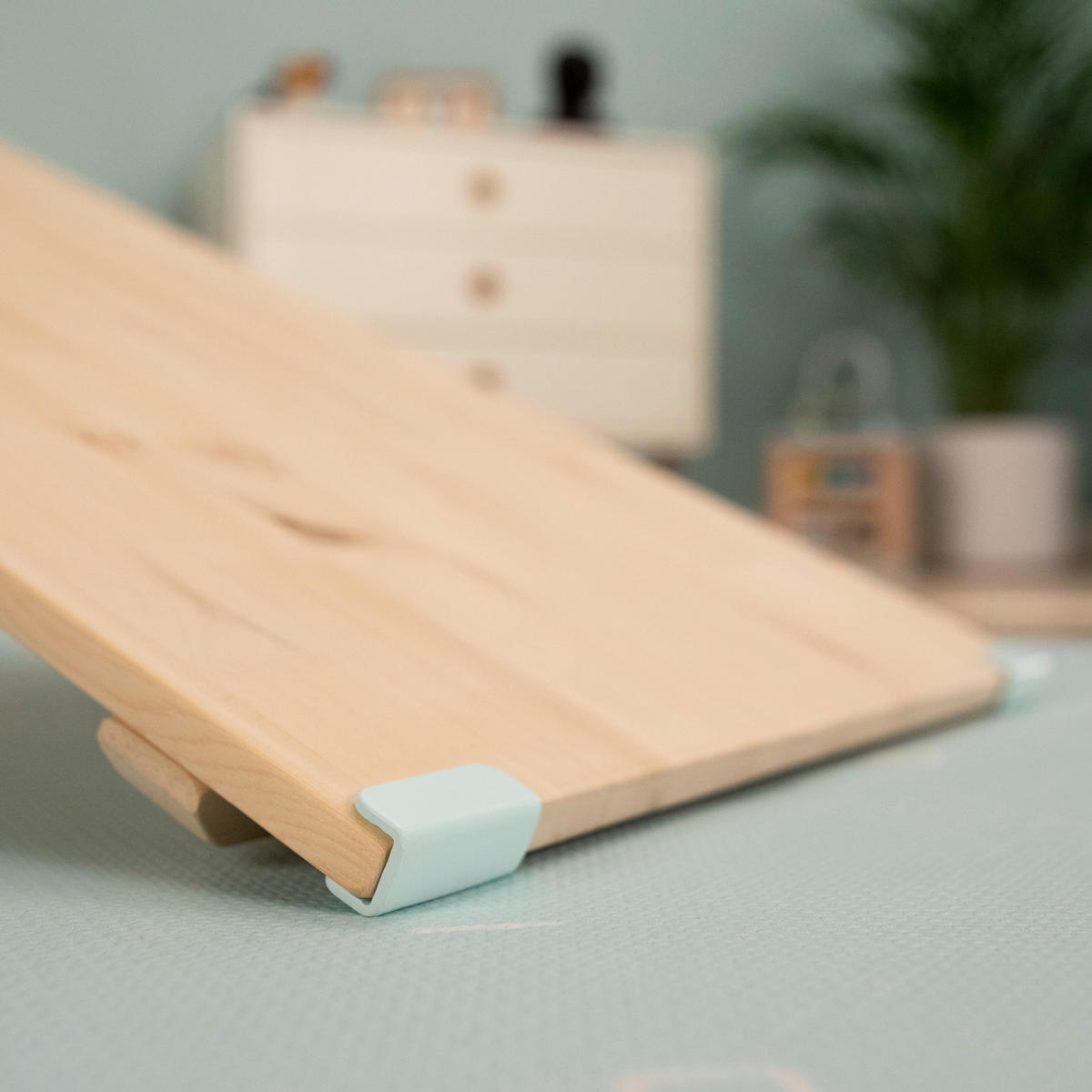 KLETTERDREIECK - Kieferfarben, KONVENTIONELL, Holz (100/45/6cm) - Ambia Garden
