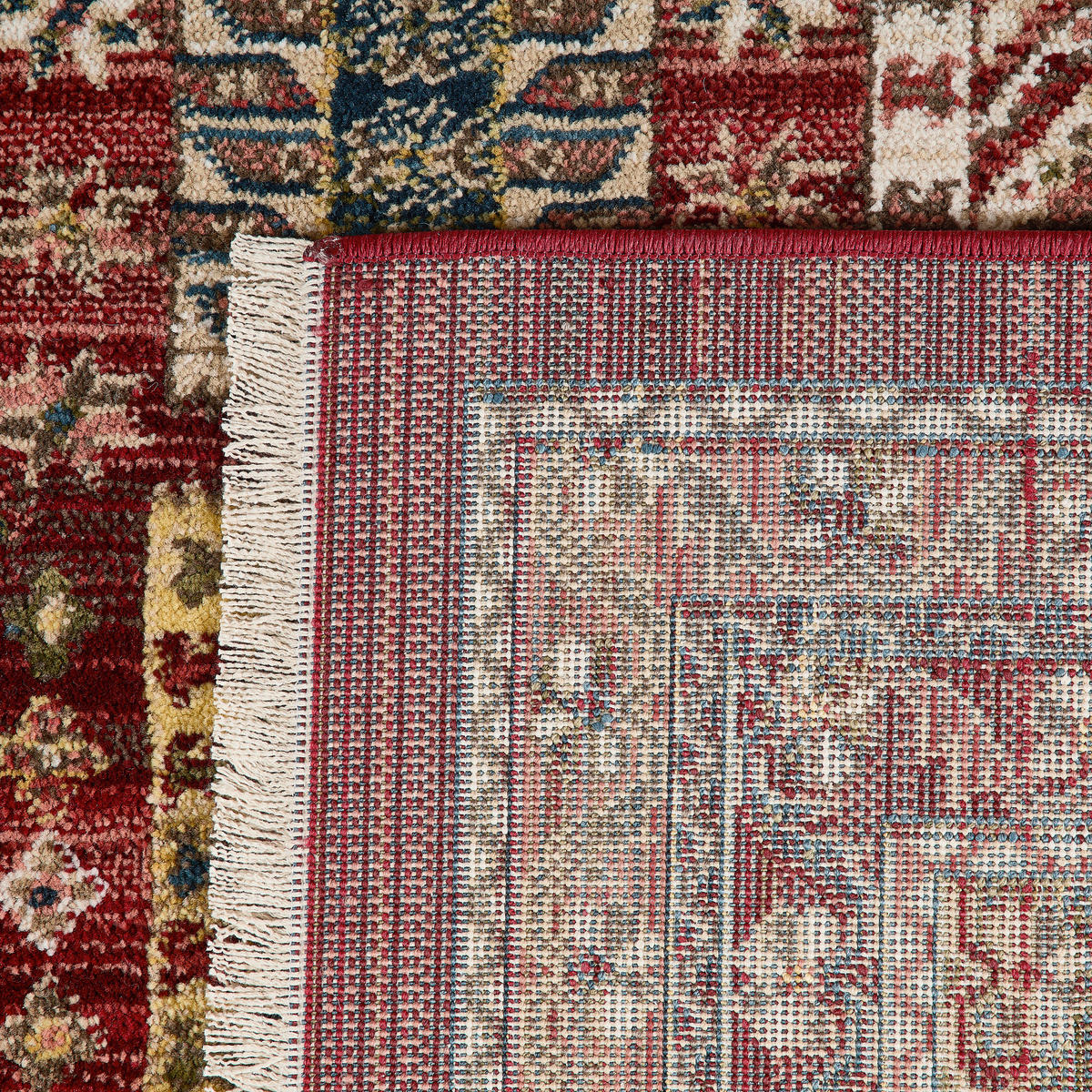 WEBTEPPICH 160/230 cm Rot  - Rot, Design, Textil (160/230cm) - Novel