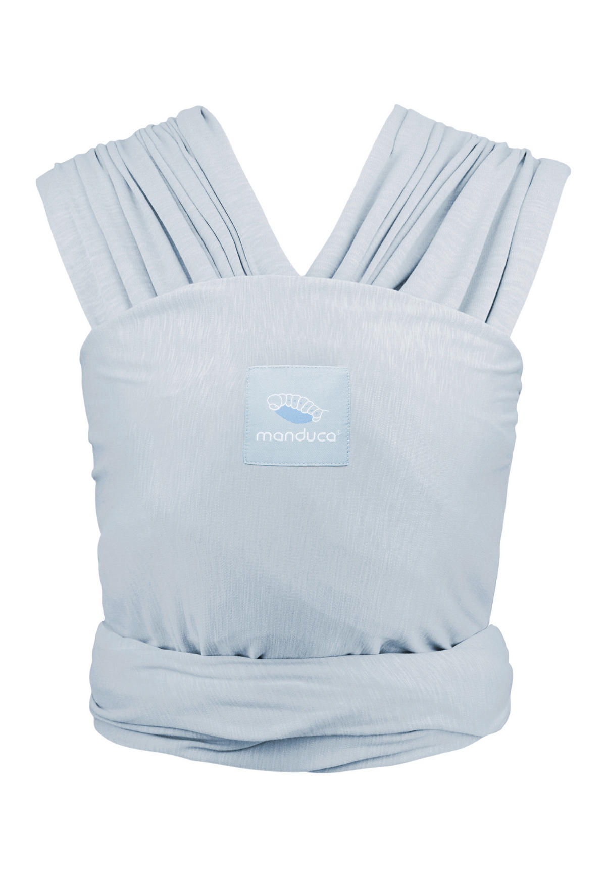 TRAGETUCH Manduca Sling  - Pastellblau, Basics, Textil (60/510cm) - Wickelkinder Manduca