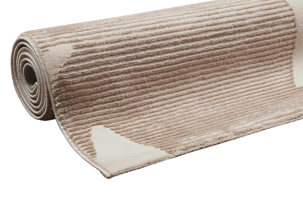 FLACHWEBETEPPICH 80/150 cm Sara Creme, Beige  - Beige/Creme, KONVENTIONELL, Textil (80/150cm) - Esprit
