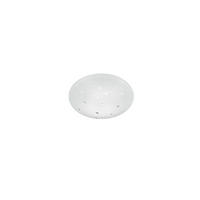 LED PLAFONJERA ZA KUPATILA - bela, Osnovno, plastika (27/9cm)