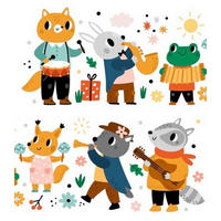 WANDTATTOO  - Multicolor, Basics, Kunststoff (25/35/0,10cm) - Euroart