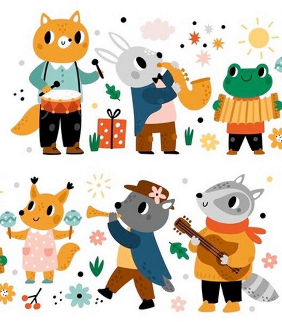 WANDTATTOO  - Multicolor, Basics, Kunststoff (25/35/0,10cm) - Euroart