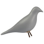 DEKOVOGEL - Hellgrau, Design, Keramik (26,5/9,5/17,5cm) - Ambia Home