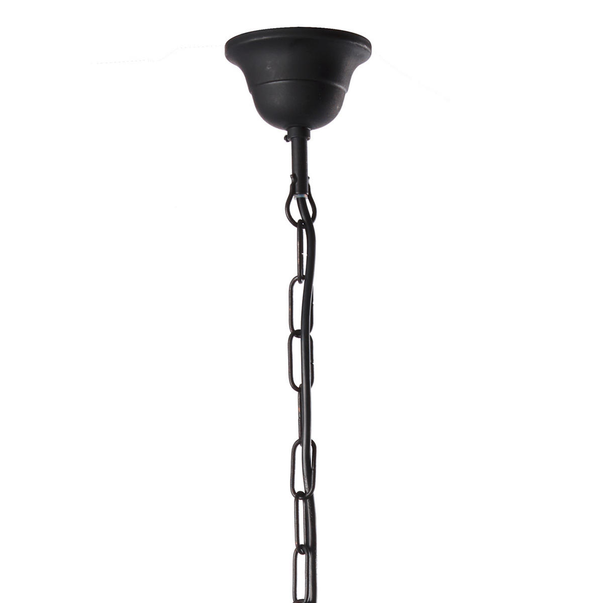 KRONLEUCHTER 55/105 cm   - Schwarz, Basics, Metall (55/105cm)