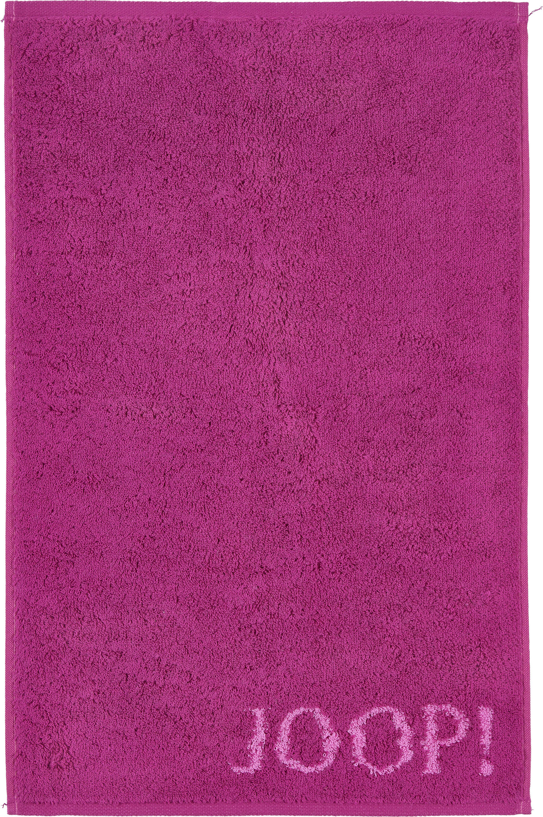 GÄSTETUCH 30/50 cm CLASSIC DOUBLEFACE Pink  - Pink, Design, Textil (30/50cm) - Joop!