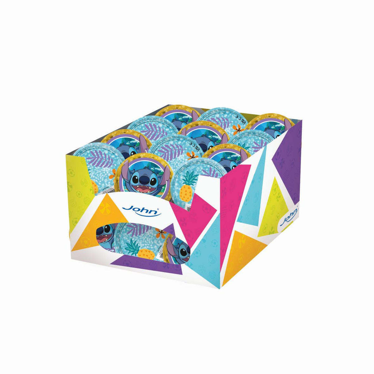 SPIELBALL  - Multicolor, Basics, Kunststoff (10cm)