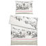 BETTWÄSCHE - Beige/Weiß, KONVENTIONELL, Textil (140/200cm) - Landscape BETTWÄSCHE - Beige/Weiß, KONVENTIONELL, Textil (140/200cm) - Landscape