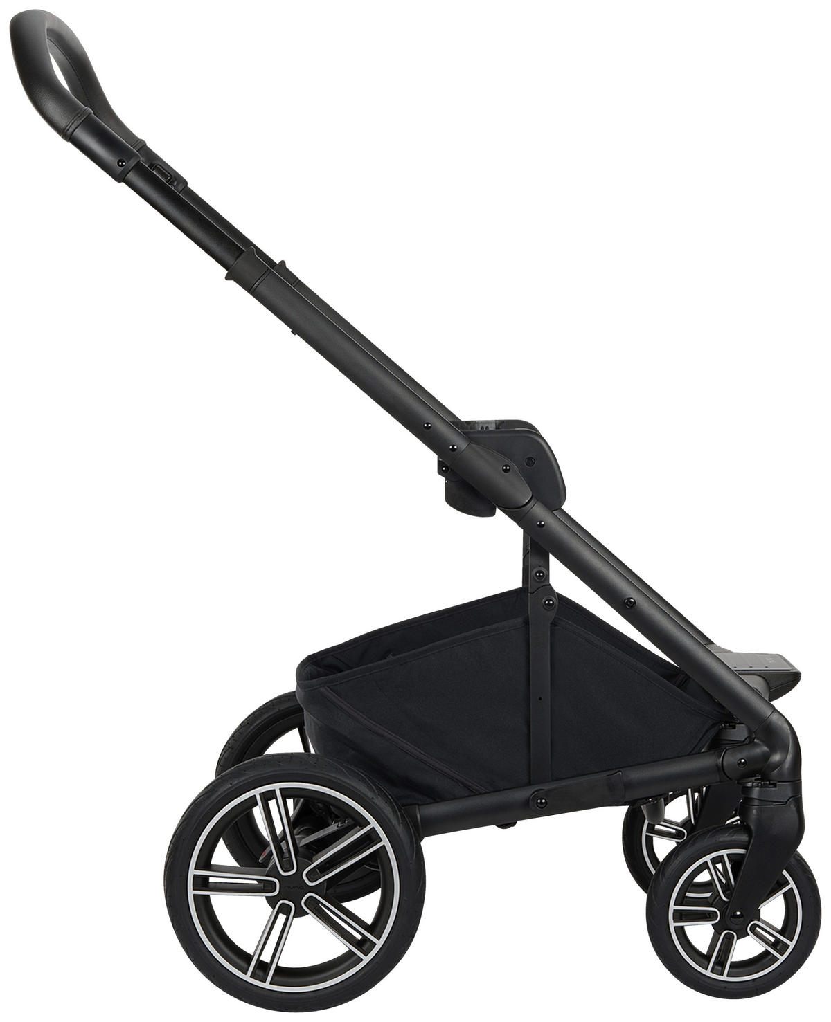 KOMBIKINDERWAGEN  Mixx Next  Pistachio  - Schwarz, Basics, Metall (60/110/82cm) - Nuna