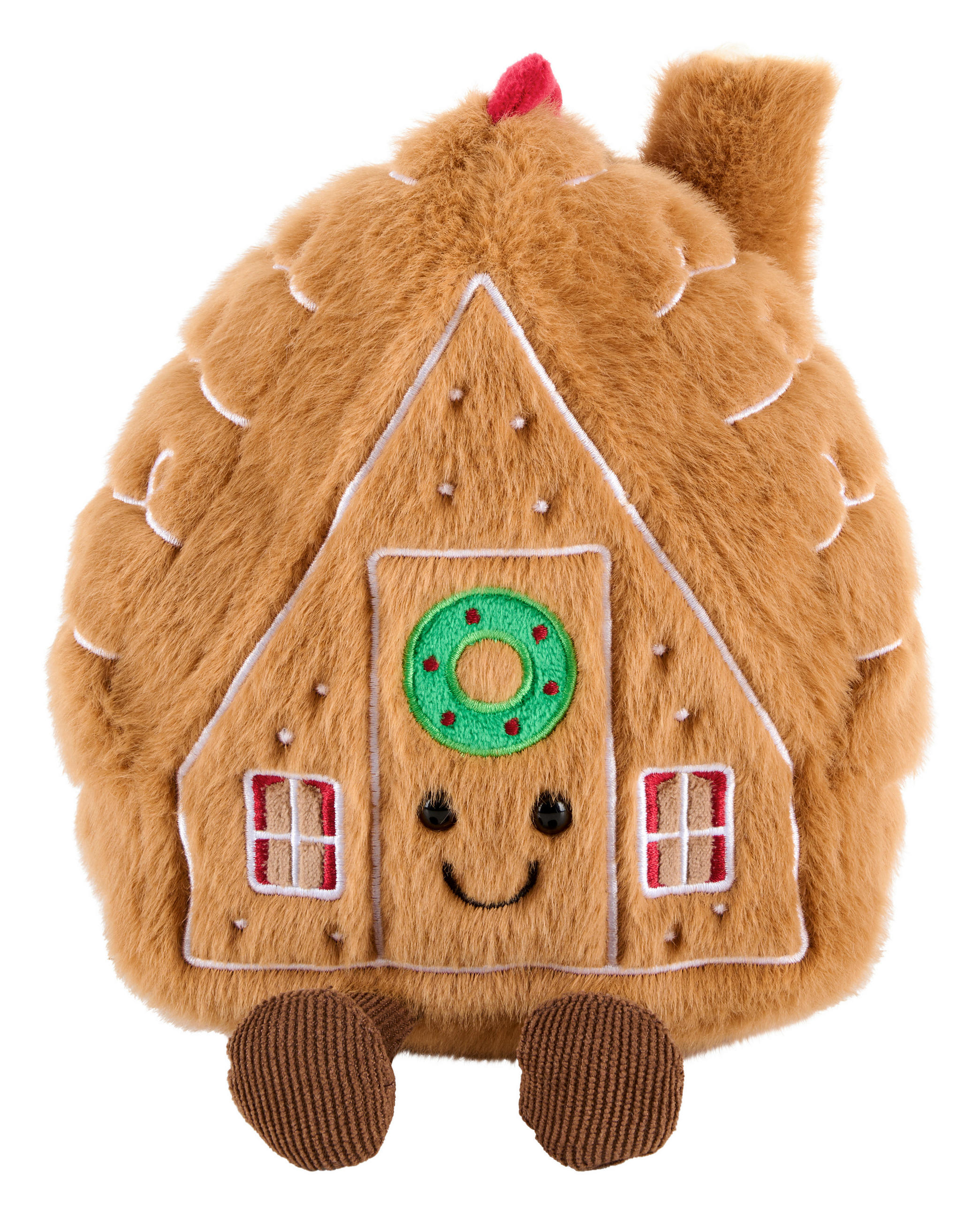 PLÜSCHFIGUR 19 cm  - Multicolor, Textil (19cm) - X-Mas