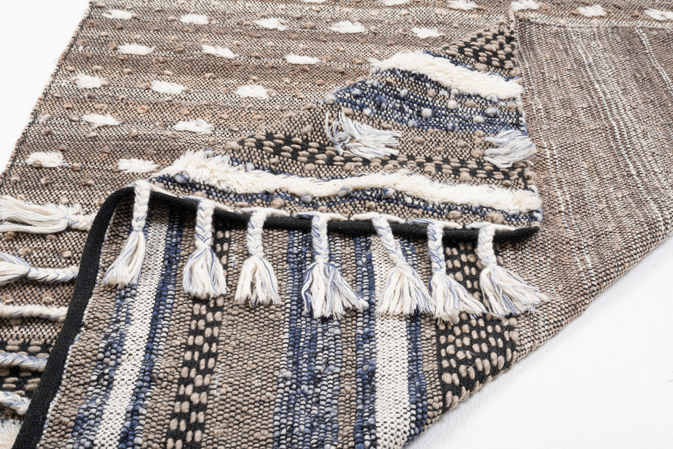 Thumbnail - Tom Tailor Teppich, Natur, Textil, Boho, rechteckig, 140x200 cm, Teppiche & Böden, Teppiche, Moderne Teppiche