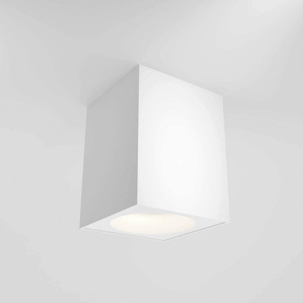DECKENLEUCHTE 9/9/11,5 cm   - Weiß, MODERN, Metall (9/9/11,5cm) - MAYTONI