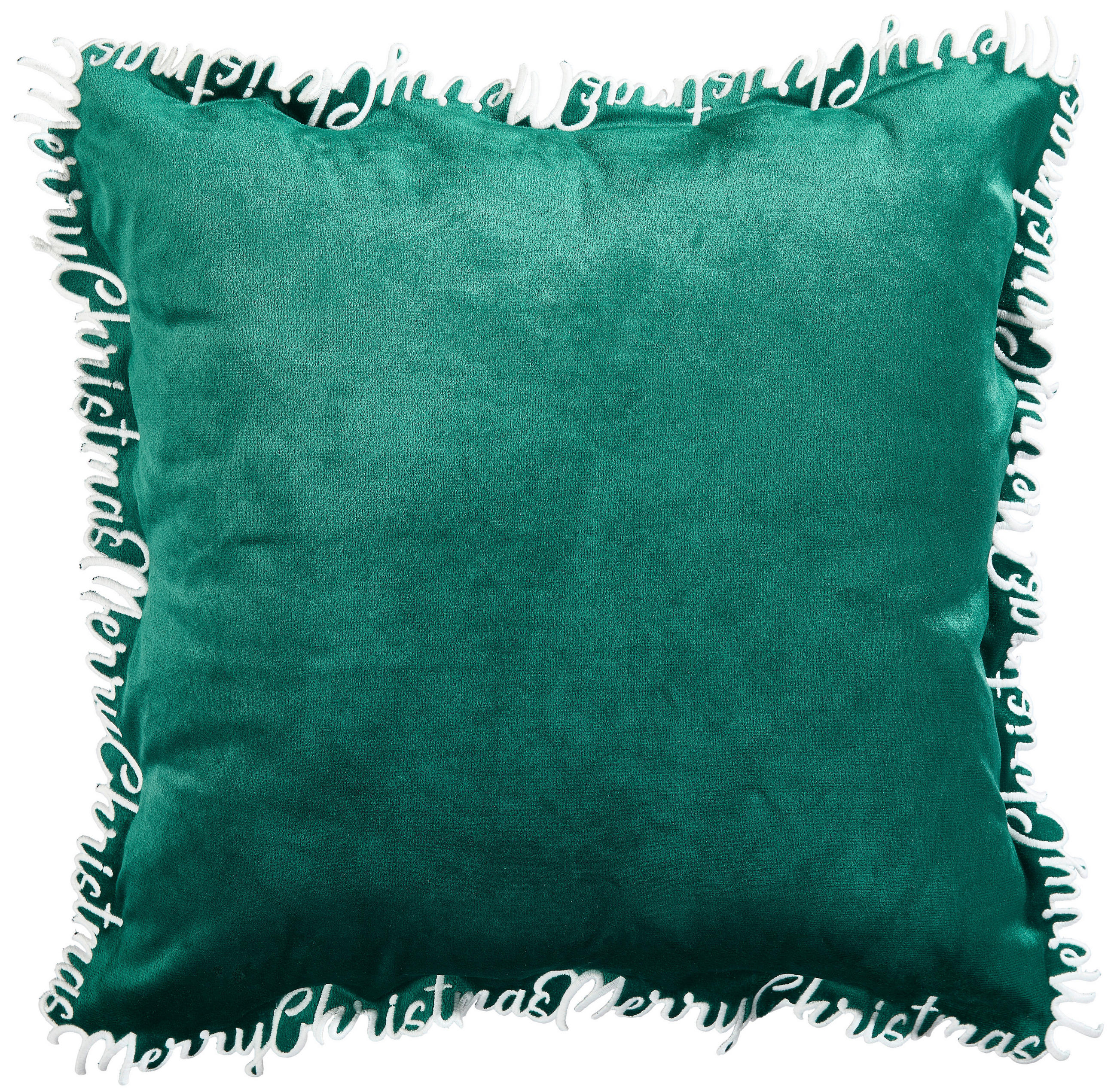 KISSENBEZUG CHRISTMAS 45/45 cm  - Grün, KONVENTIONELL, Textil (45/45cm) - X-Mas
