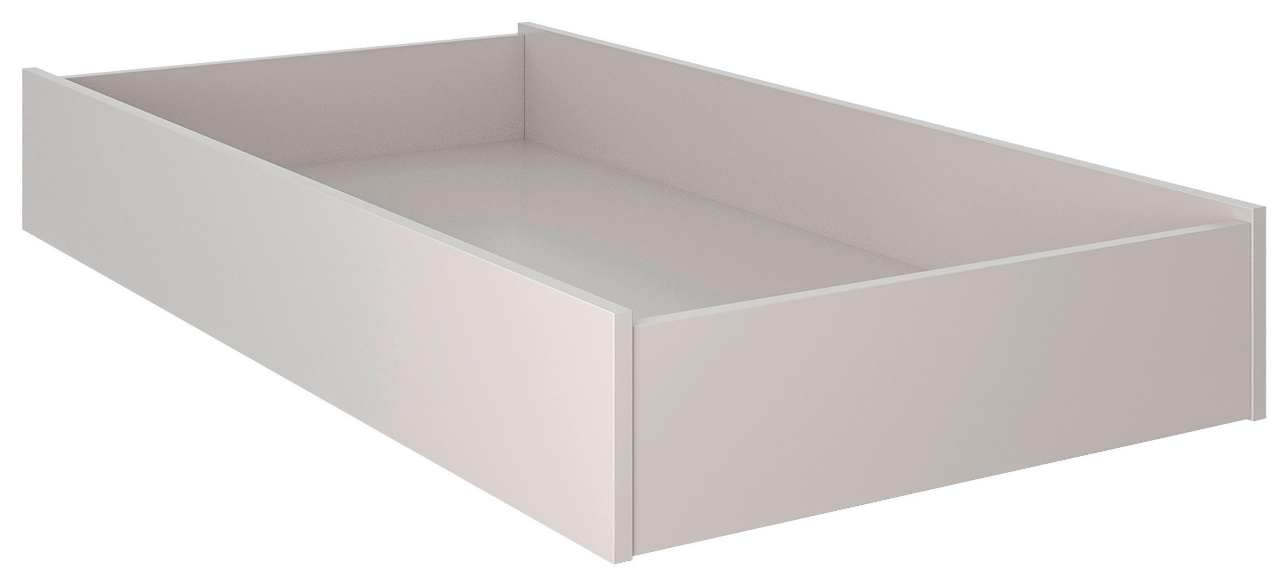 POSTEĽNÁ ZÁSUVKA,  - svetlosivá, Modern, kov/kompozitné drevo (120cm) - Dieter Knoll